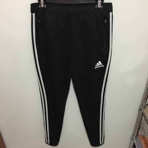 adidas Other - Adidas Men’s Medium Black Climacool Track Pants